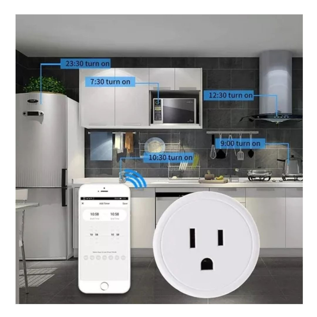 Miniatura 4 de Enchufe Toma Corriente Inteligente